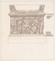 KT 3030
          <br/>
          Aanzicht van sokkel van de Zuil van Trajanus, Rome
          <br/>
          <em>Anoniem</em>